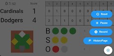Baseball Scoreboardのおすすめ画像3