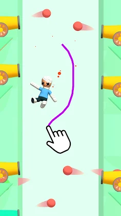 Dummy Drop 3D - Screenshot 2