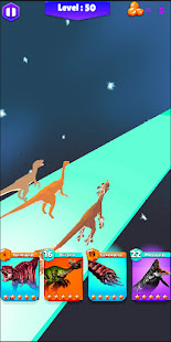 Dino Race: animal transform 0.2 APK screenshots 4