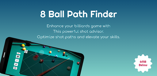 8 Ball Path Finder