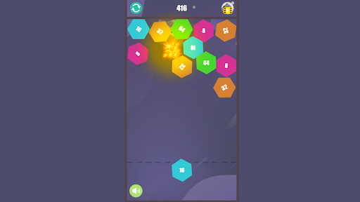 2048 physics in zero gravity Screen 3