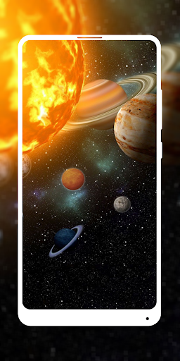 Space Aesthetic Wallpaper