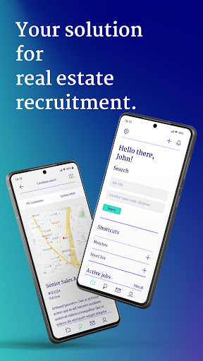 Android application Recruit RE screenshort