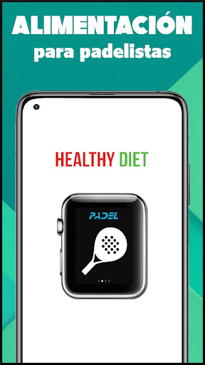 Android application Dietas para padel screenshort