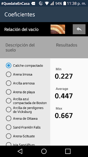 RCM GeoConstants Pro.
