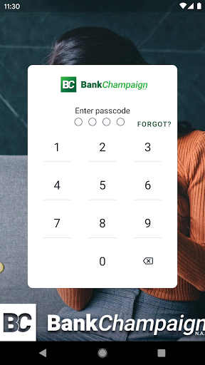 Android application BankChampaign screenshort