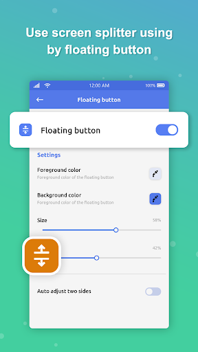 Screen Splitter : Use 2 apps Screen 2