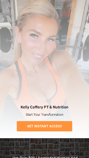 Kelly Caffery PT & Nutrition screenshot 2