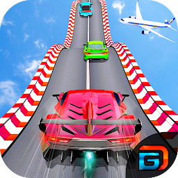 Ramp Car Stunts: Car Games