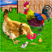 New Hen Family Simulator: Chicken Farming Games