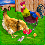 Hen Simulator Chicken Farming Apk