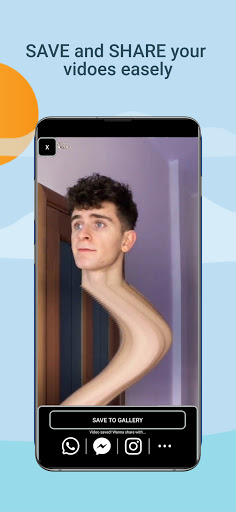 TIME WARP WATERFALL - The trending filter as app