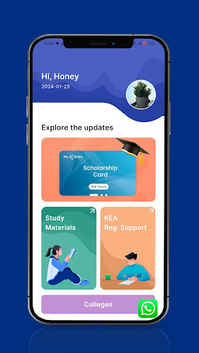 My Entry App Screen 3