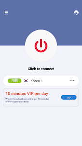 VPN Korea - KR VPN Master