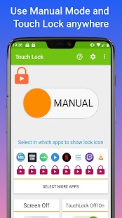 Touch Lock - Screen lock Captura de pantalla