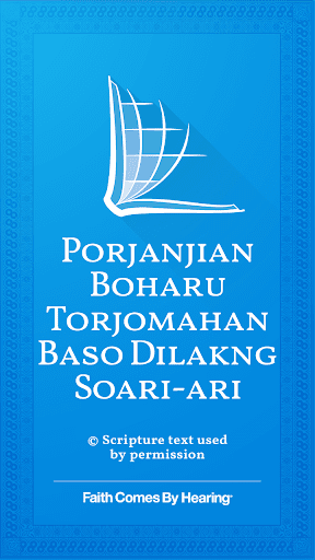 Android application Delang Bible screenshort