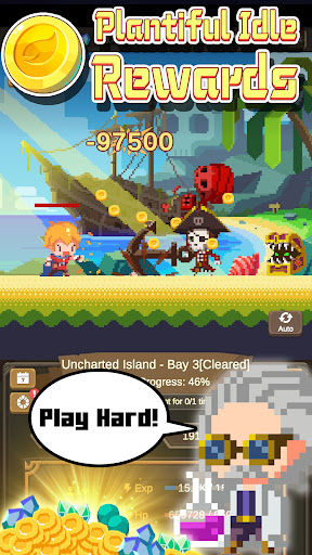 Tap Monster:Idle Adventure RPG Screen 2
