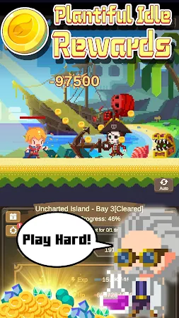 Game screenshot Tap Monster:Idle Adventure RPG hack