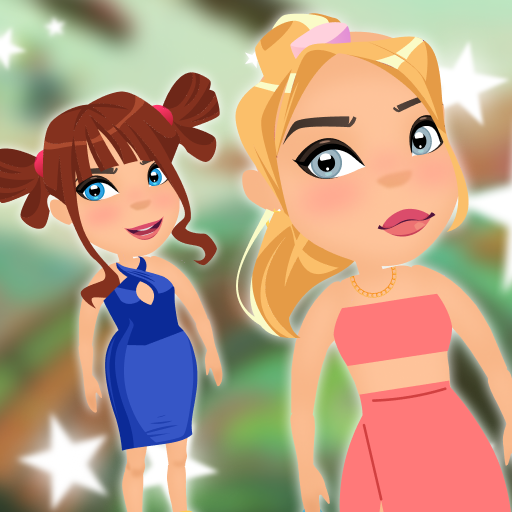 Fancy Dress Up Game for Girls logo