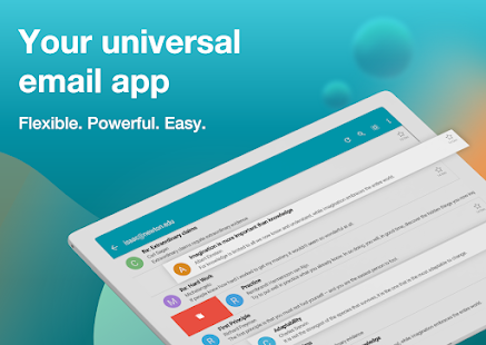 Email Aqua Mail - Fast, Secure android2mod screenshots 9