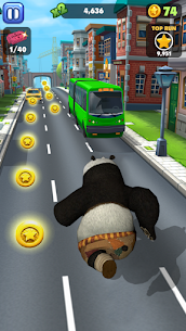 Subway Kong fu Run Panda PARA HİLELİ 9