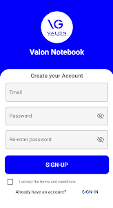 Valon Notebook