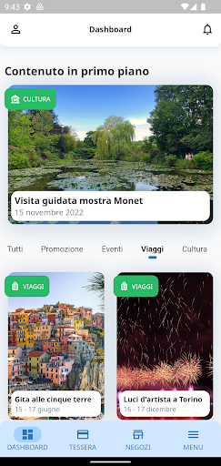 Android application Cral Amiu Genova screenshort