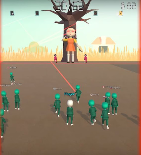 Adventure Game  Squid Game 3D