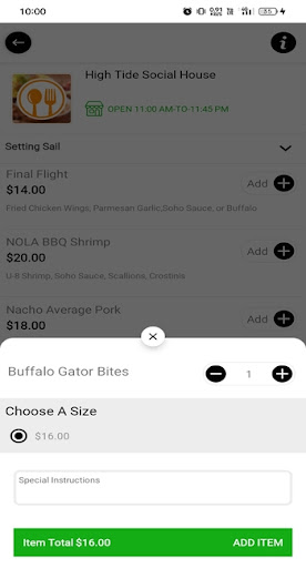 High Tide Social House