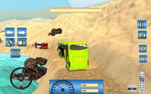 Offroad Desert Bus Simulator
