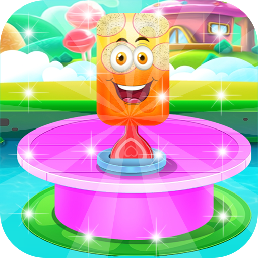 cooking decoration candy game logo