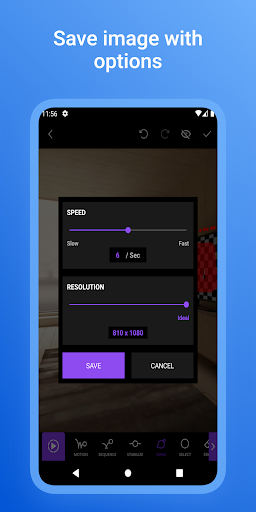 Screenshot of Live Photo
