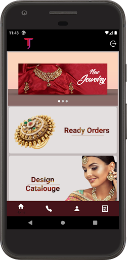 Tirupati Jewellers Screen 2