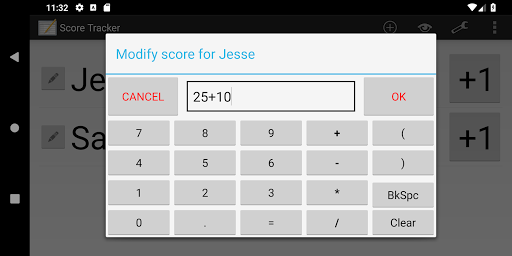 ScoreTracker DC Screen 3