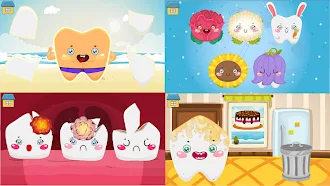 Game screenshot ЗУБКИ игры для малышей детей! mod apk