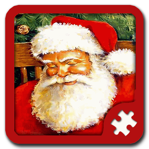 Christmas Puzzle Game: Jigsaw  Icon