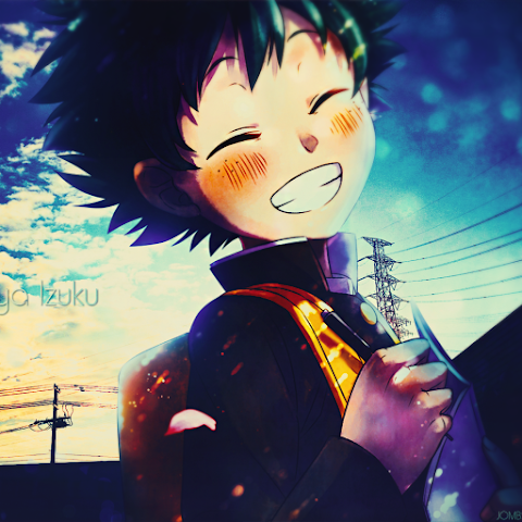 Captura de Pantalla 1 Izuku Midoriya Deku Wallpaper android
