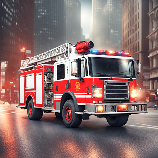 Fire Rescue - Truck Games 2024
