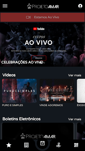 App do P.A Screen 2