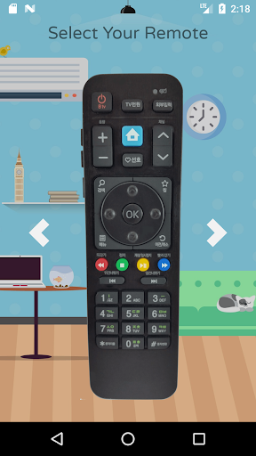 Remote Control For bTV