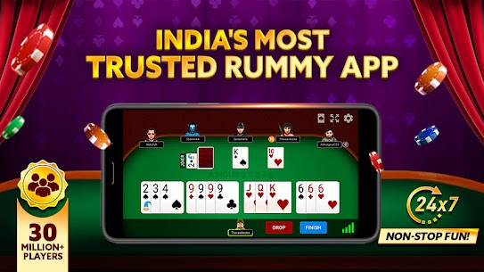 Junglee Rummy Play Indian v2.2.0 (Unlimited Cash) Free For Android 1