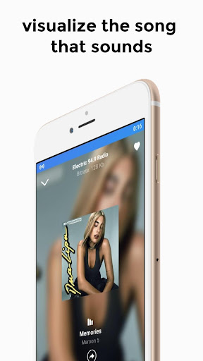 Android application radio 531pi App NZ screenshort