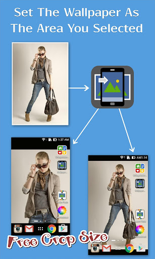 Android application Wallpaper Setter screenshort