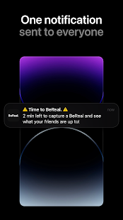 BeReal. Your friends for real. Screenshot