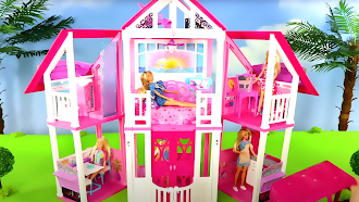 Game screenshot Doll House Design Doll Games hack