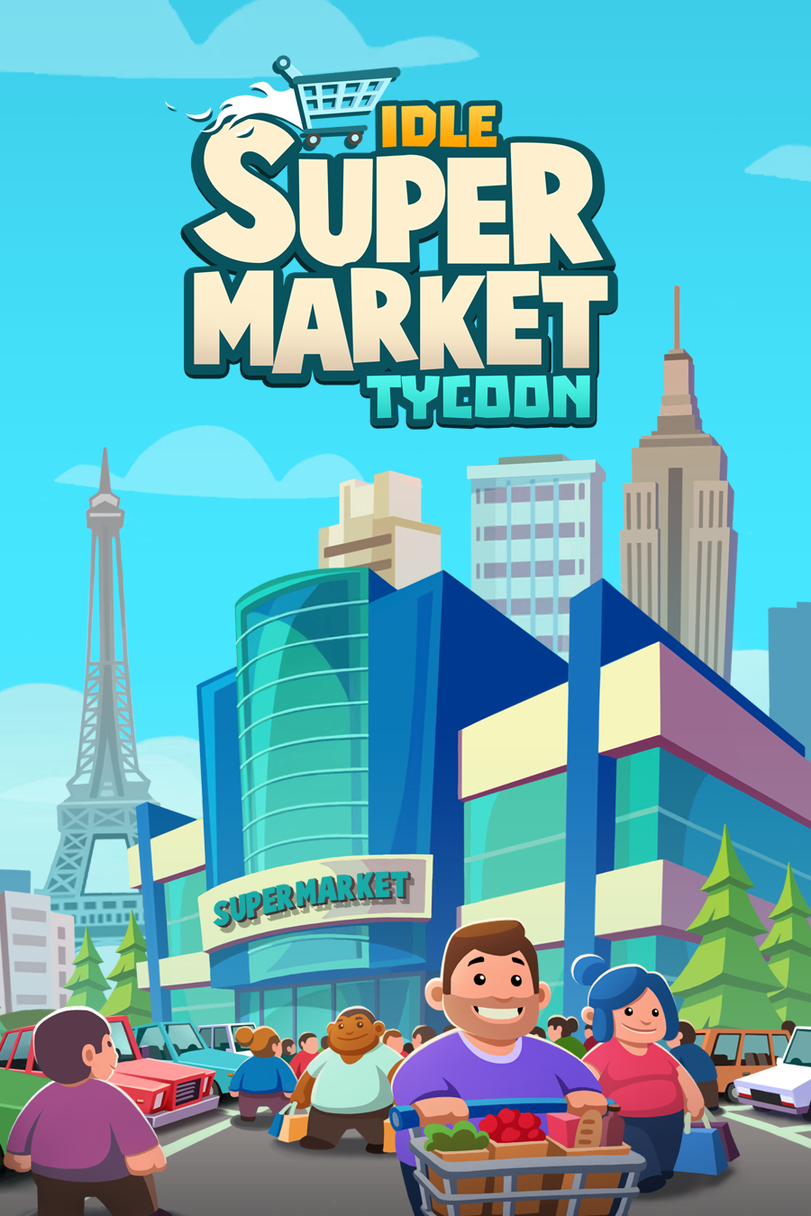 Descargar Idle Supermarket Tycoon 2.4.5 (MOD Dinero Ilimitado) gratis en android