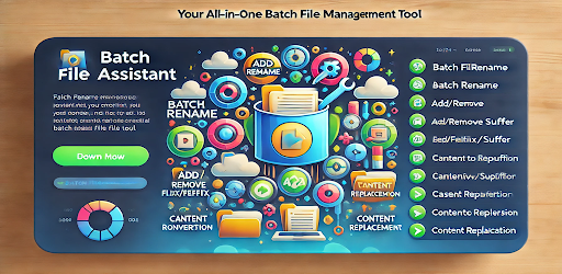 Batch File Assistant