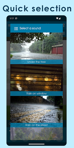 Relax Rain: sleep sounds - Lifestyle - apps