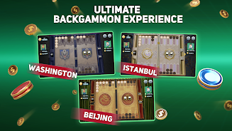 Backgammon Tournament