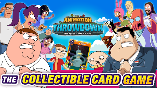 Animation Throwdown: The Collectible Card Game apktram screenshots 1